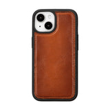 iPhone 15 Leather Snap - on Flex Flat by Hardiston - premium mws_apo_generated