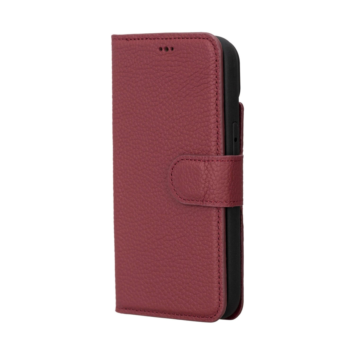 iPhone 15 Leather Wallet PhoneCase by Hardiston - premium iPhone 15 Cases