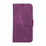 iPhone 15 Leather Wallet PhoneCase by Hardiston - premium iPhone 15 Cases