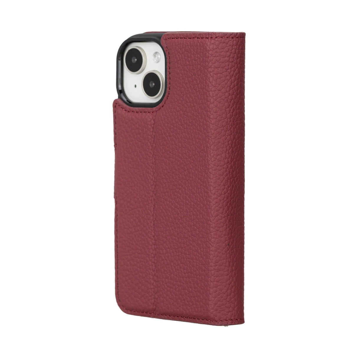 iPhone 15 Leather Wallet PhoneCase by Hardiston - premium iPhone 15 Cases