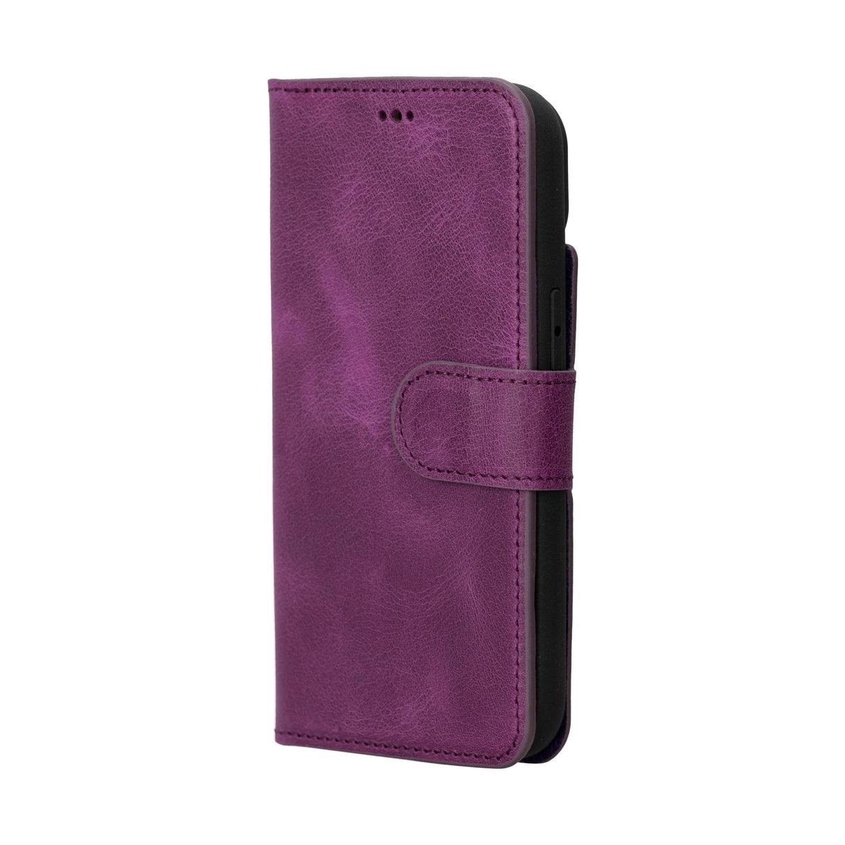 iPhone 15 Leather Wallet PhoneCase by Hardiston - premium iPhone 15 Cases