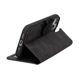 iPhone 15 Leather Wallet PhoneCase by Hardiston - premium iPhone 15 Cases