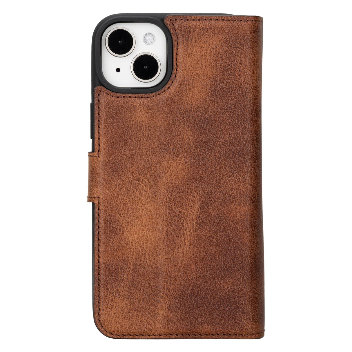 iPhone 15 Plus Leather Dual Wallet Case by Hardiston - premium iPhone 15 Cases