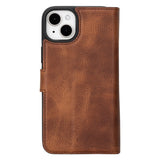 iPhone 15 Plus Leather Dual Wallet Case by Hardiston - premium iPhone 15 Cases