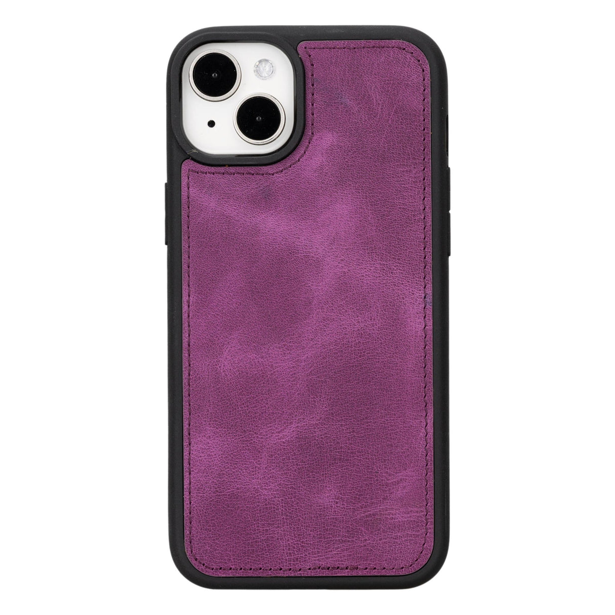 iPhone 15 Plus Leather Dual Wallet Case by Hardiston - premium iPhone 15 Cases