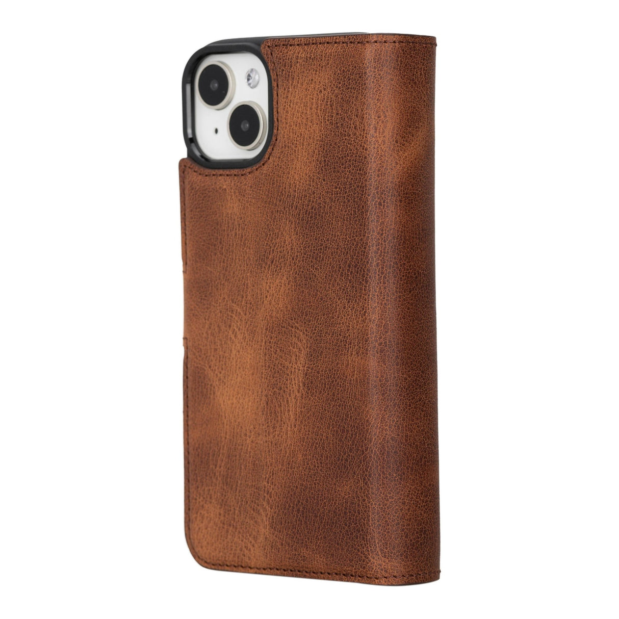 iPhone 15 Plus Leather Dual Wallet Case by Hardiston - premium iPhone 15 Cases