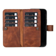 iPhone 15 Plus Leather Dual Wallet Case by Hardiston - premium mws_apo_generated