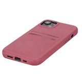 iPhone 15 Plus Leather Snap - On Wallet Phone case by Hardiston - premium iPhone 15 Cases
