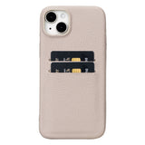 iPhone 15 Plus Leather Snap - On Wallet Phone case by Hardiston - premium iPhone 15 Cases