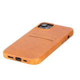 iPhone 15 Plus Leather Snap - On Wallet Phone case by Hardiston - premium iPhone 15 Cases