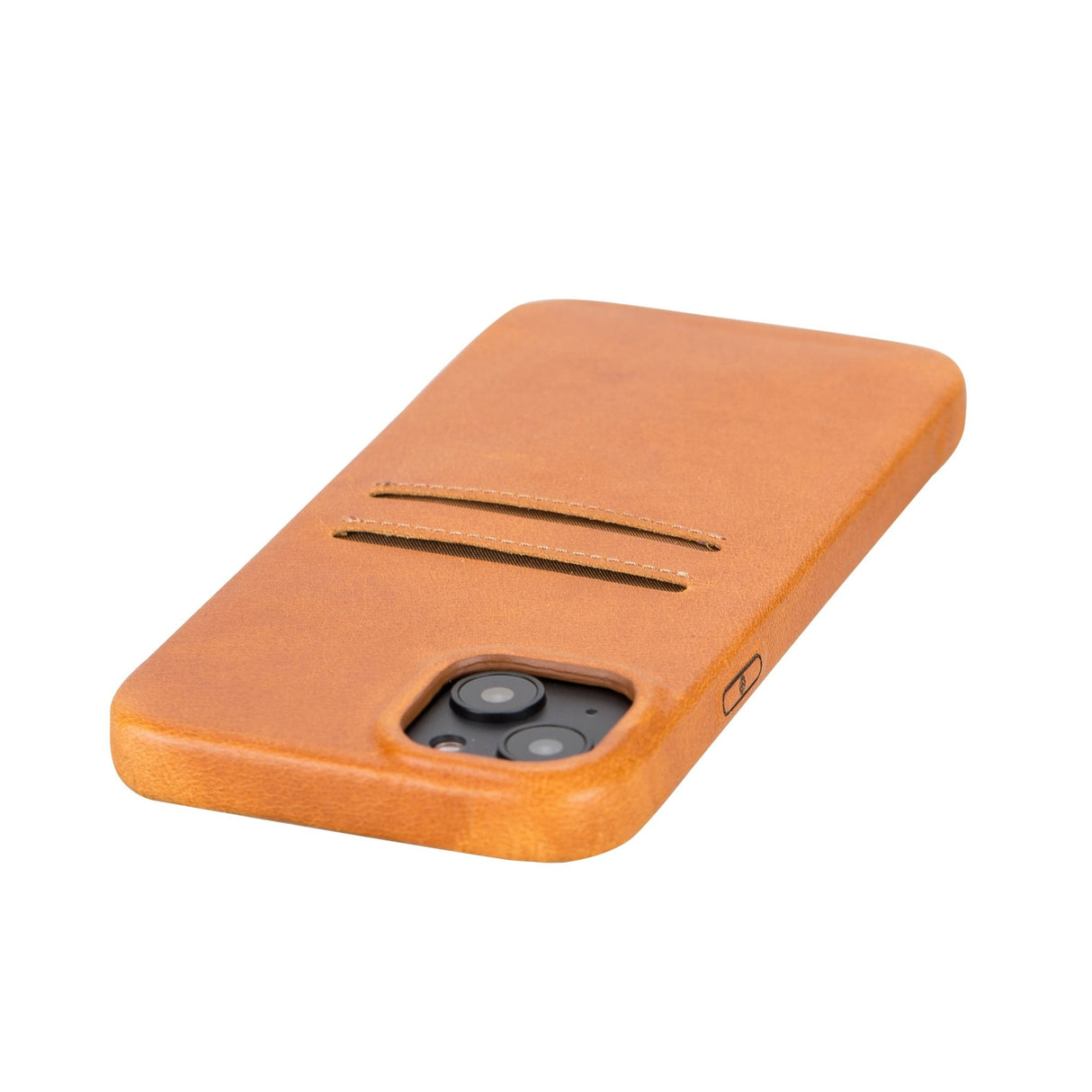 iPhone 15 Plus Leather Snap - On Wallet Phone case by Hardiston - premium iPhone 15 Cases
