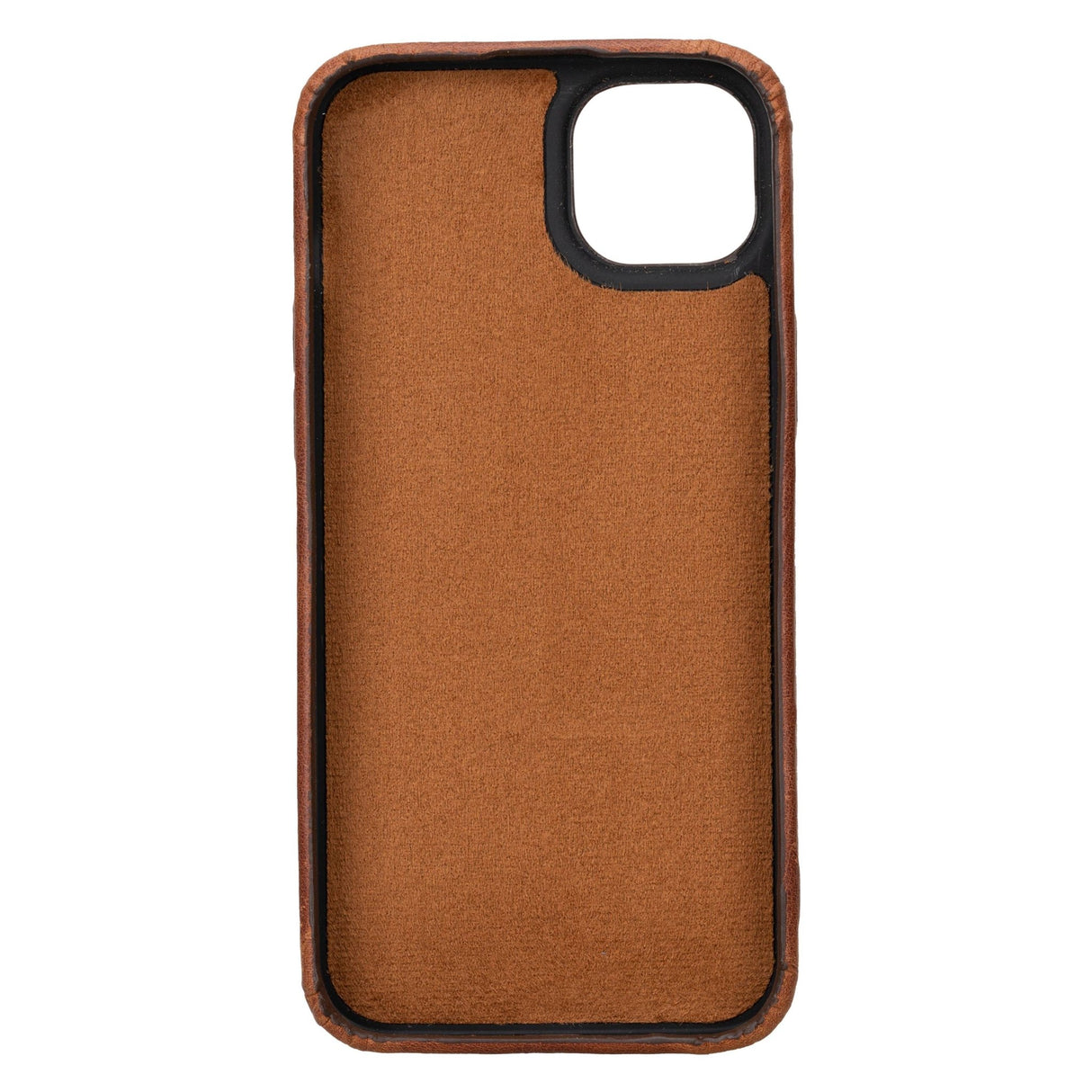 iPhone 15 Plus Leather Snap - On Wallet Phone case by Hardiston - premium iPhone 15 Cases