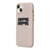 iPhone 15 Plus Leather Snap - On Wallet Phone case by Hardiston - premium iPhone 15 Cases