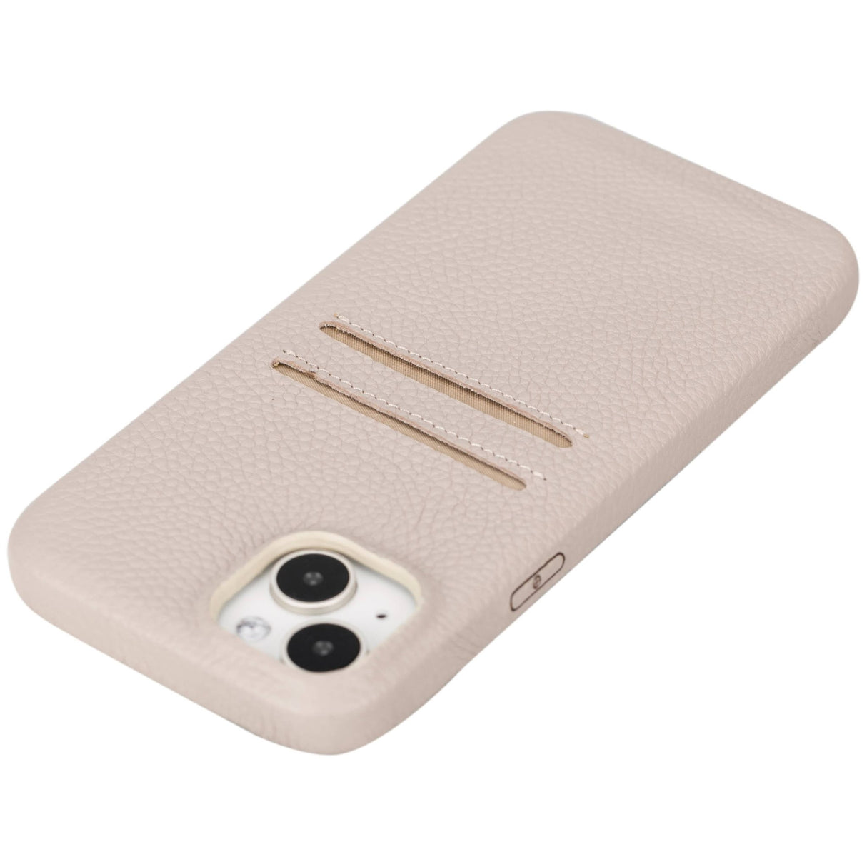 iPhone 15 Plus Leather Snap - On Wallet Phone case by Hardiston - premium iPhone 15 Cases