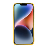 iPhone 15 Plus Leather Snap - On Wallet Phone case by Hardiston - premium iPhone 15 Cases