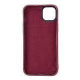 iPhone 15 Plus Leather Snap - On Wallet Phone case by Hardiston - premium iPhone 15 Cases