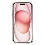 iPhone 15 Plus Leather Snap - On Wallet Phone case by Hardiston - premium iPhone 15 Cases