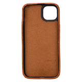 iPhone 15 Plus Leather Snap - On Wallet Phone case by Hardiston - premium iPhone 15 Cases