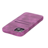 iPhone 15 Plus Leather Snap - On Wallet Phone case by Hardiston - premium iPhone 15 Cases