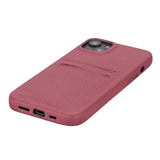 iPhone 15 Plus Leather Snap - On Wallet Phone case by Hardiston - premium iPhone 15 Cases