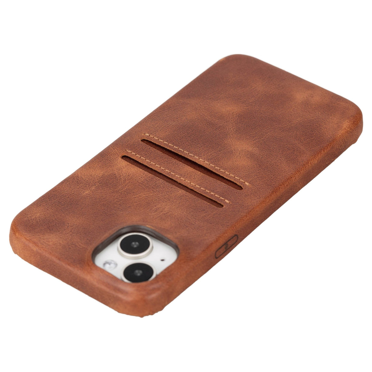 iPhone 15 Plus Leather Snap - On Wallet Phone case by Hardiston - premium iPhone 15 Cases