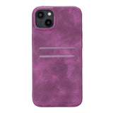 iPhone 15 Plus Leather Snap - On Wallet Phone case by Hardiston - premium mws_apo_generated