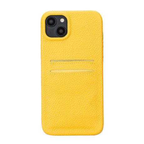 iPhone 15 Plus Leather Snap - On Wallet Phone case by Hardiston - premium mws_apo_generated
