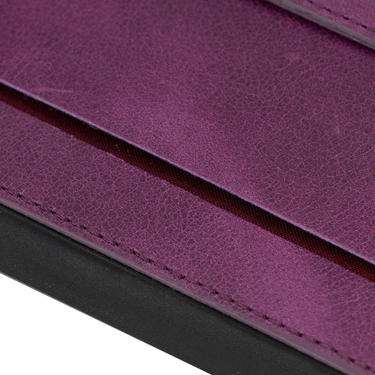 iPhone 15 Plus Snap - on Leather Grip Case by Hardiston - premium iPhone 15 Cases