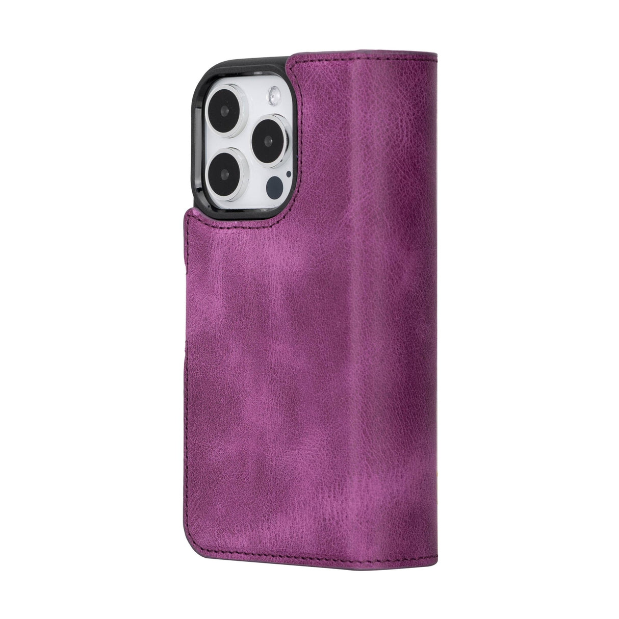 iPhone 15 Pro Dual Leather Wallet Case by Hardiston - premium iPhone 15 Cases