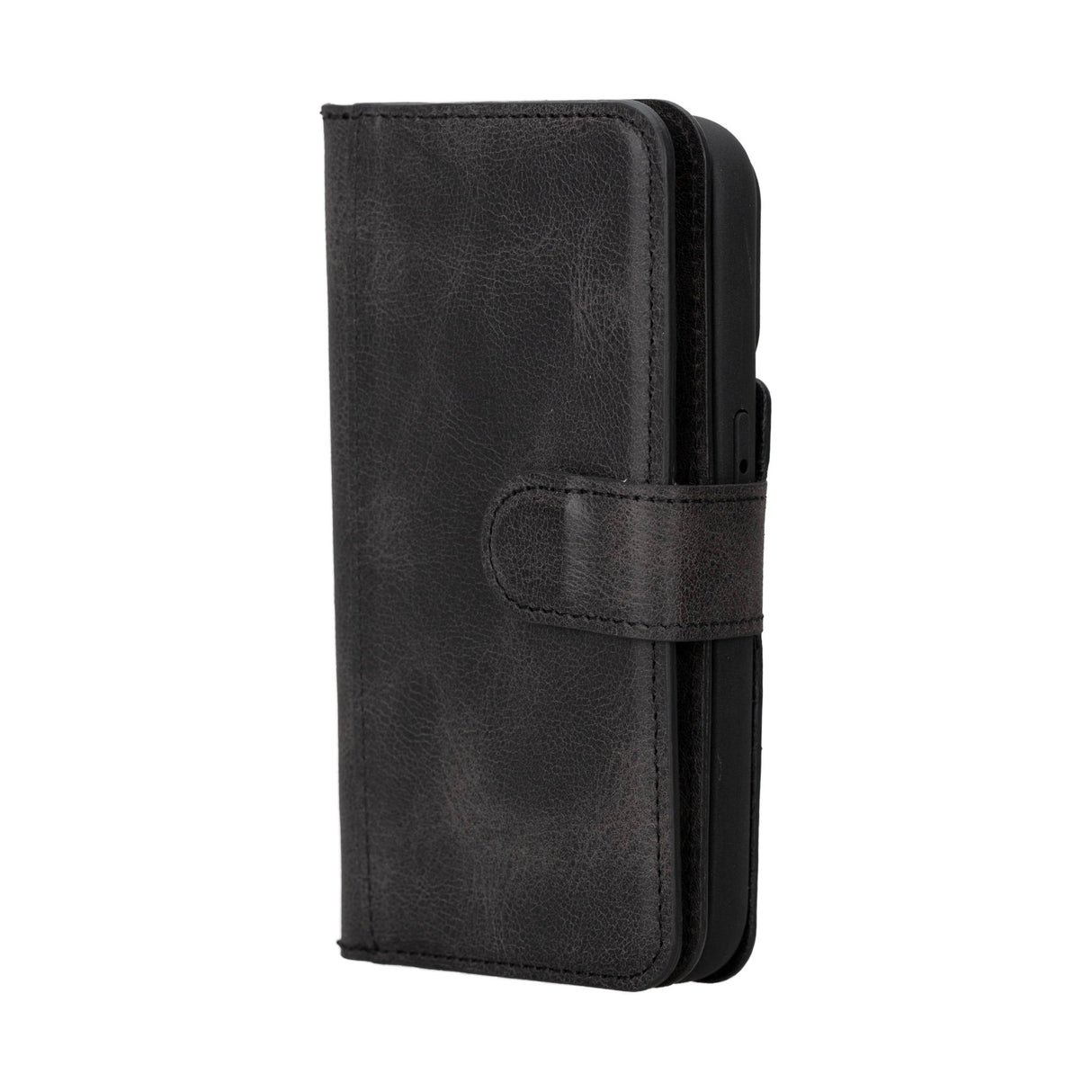 iPhone 15 Pro Dual Leather Wallet Case by Hardiston - premium iPhone 15 Cases