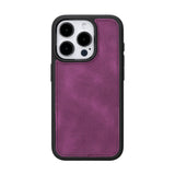 iPhone 15 Pro Dual Leather Wallet Case by Hardiston - premium iPhone 15 Cases