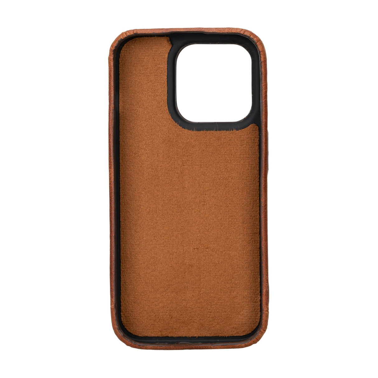 iPhone 15 Pro Leather Snap - on wallet case by Hardiston - premium iPhone 15 Cases