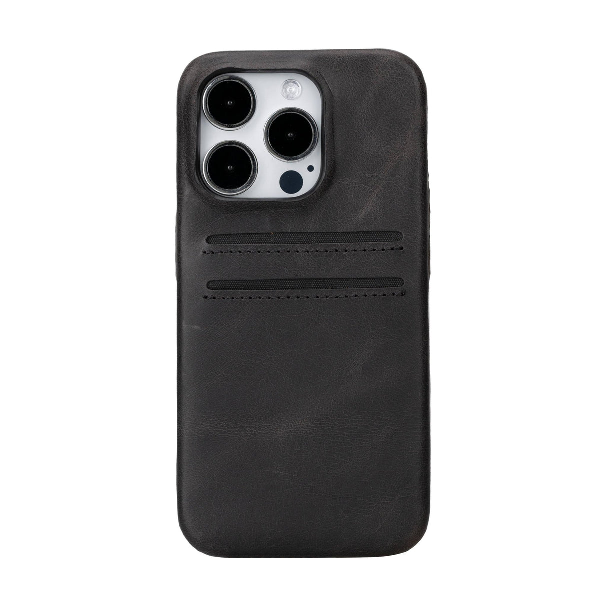 iPhone 15 Pro Leather Snap - on wallet case by Hardiston - premium mws_apo_generated