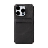 iPhone 15 Pro Leather Snap - on wallet case by Hardiston - premium mws_apo_generated