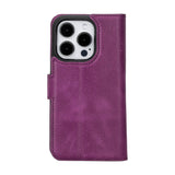 iPhone 15 Pro Leather Wallet Case by Hardiston - premium iPhone 15 Cases