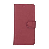 iPhone 15 Pro Leather Wallet Case by Hardiston - premium iPhone 15 Cases