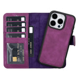 iPhone 15 Pro Leather Wallet Case by Hardiston - premium iPhone 15 Cases