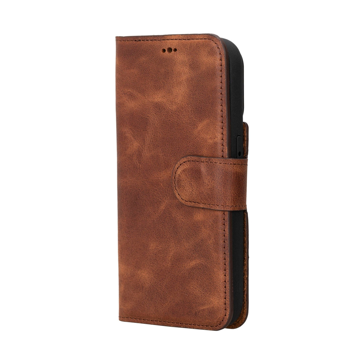 iPhone 15 Pro Leather Wallet Case by Hardiston - premium iPhone 15 Cases