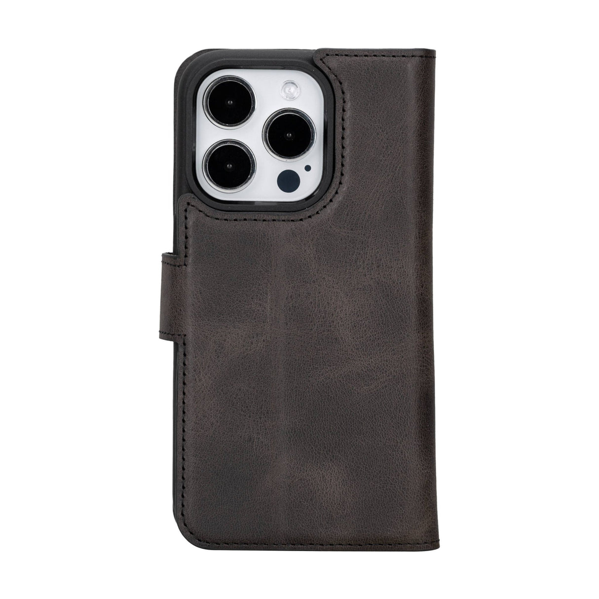 iPhone 15 Pro Leather Wallet Case by Hardiston - premium iPhone 15 Cases