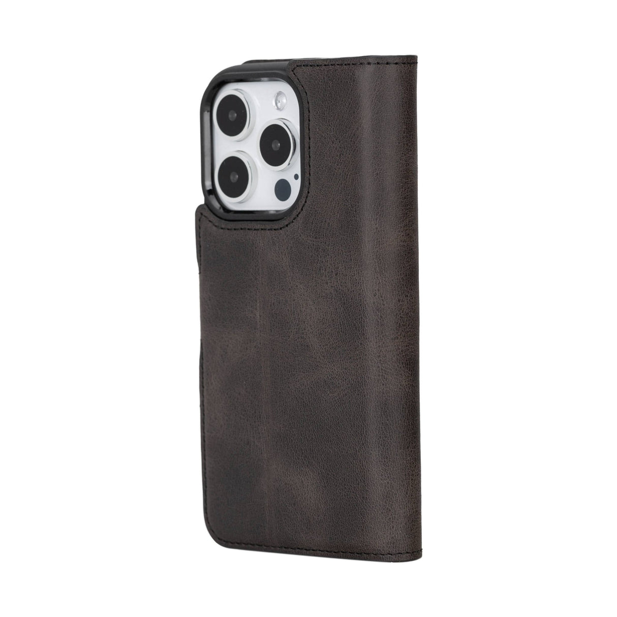 iPhone 15 Pro Leather Wallet Case by Hardiston - premium iPhone 15 Cases