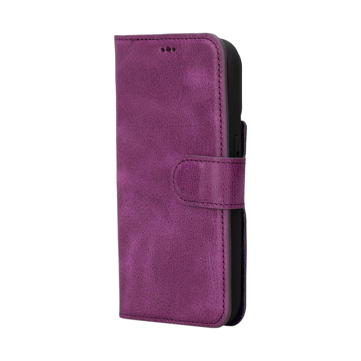 iPhone 15 Pro Leather Wallet Case by Hardiston - premium iPhone 15 Cases