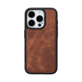 iPhone 15 Pro Leather Wallet Case by Hardiston - premium iPhone 15 Cases