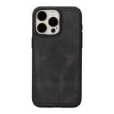 iPhone 15 Pro Max Dual Leather Wallet Case by Hardiston - premium iPhone 15 Cases