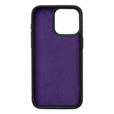 iPhone 15 Pro Max Dual Leather Wallet Case by Hardiston - premium iPhone 15 Cases