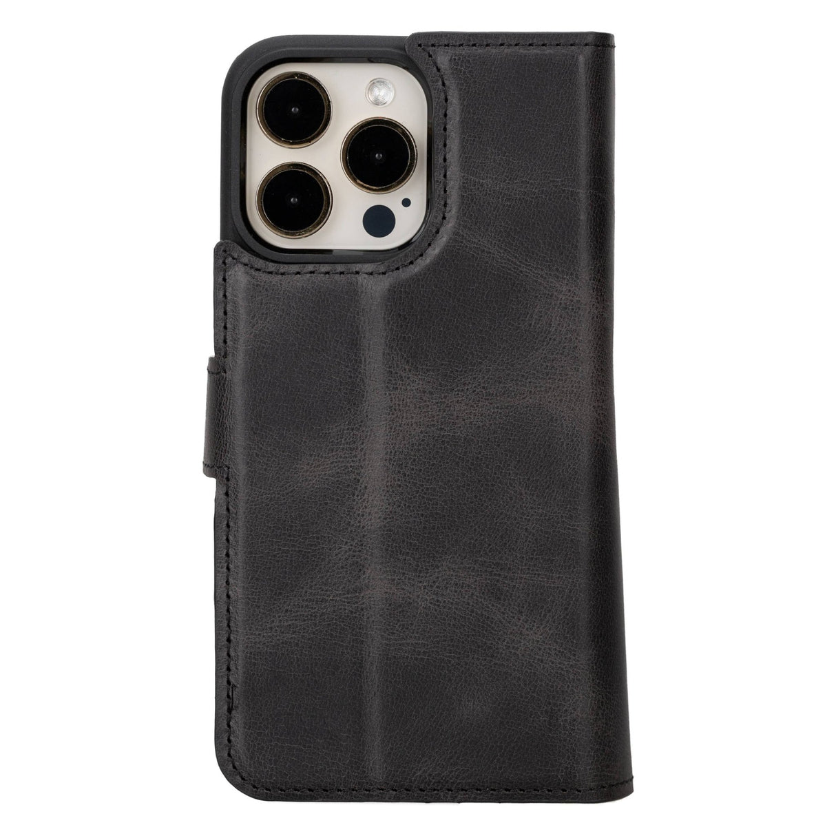 iPhone 15 Pro Max Dual Leather Wallet Case by Hardiston - premium iPhone 15 Cases
