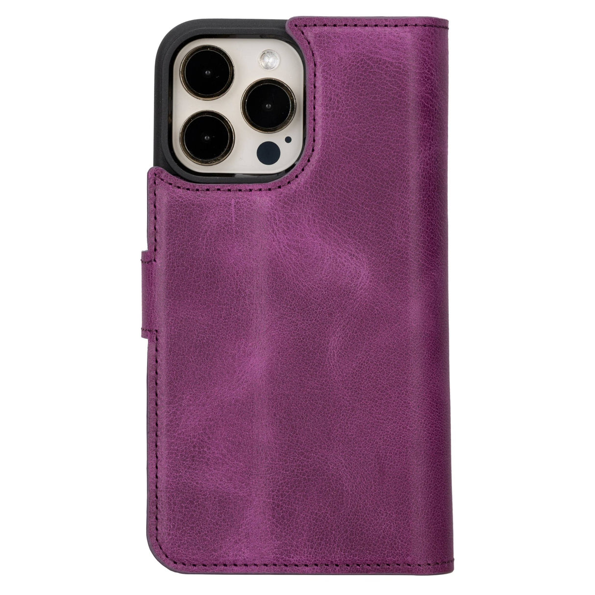iPhone 15 Pro Max Dual Leather Wallet Case by Hardiston - premium iPhone 15 Cases