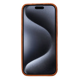iPhone 15 Pro Max Leather Snap - on wallet case by Hardiston - premium iPhone 15 Cases