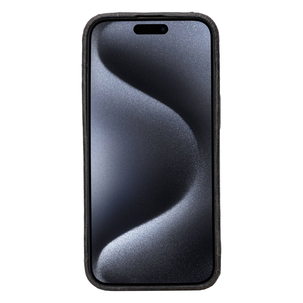 iPhone 15 Pro Max Leather Snap - on wallet case by Hardiston - premium iPhone 15 Cases