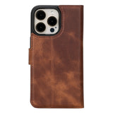 iPhone 15 Pro Max Leather Wallet Case by Hardiston - premium iPhone 15 Cases