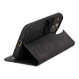 iPhone 15 Pro Max Leather Wallet Case by Hardiston - premium iPhone 15 Cases